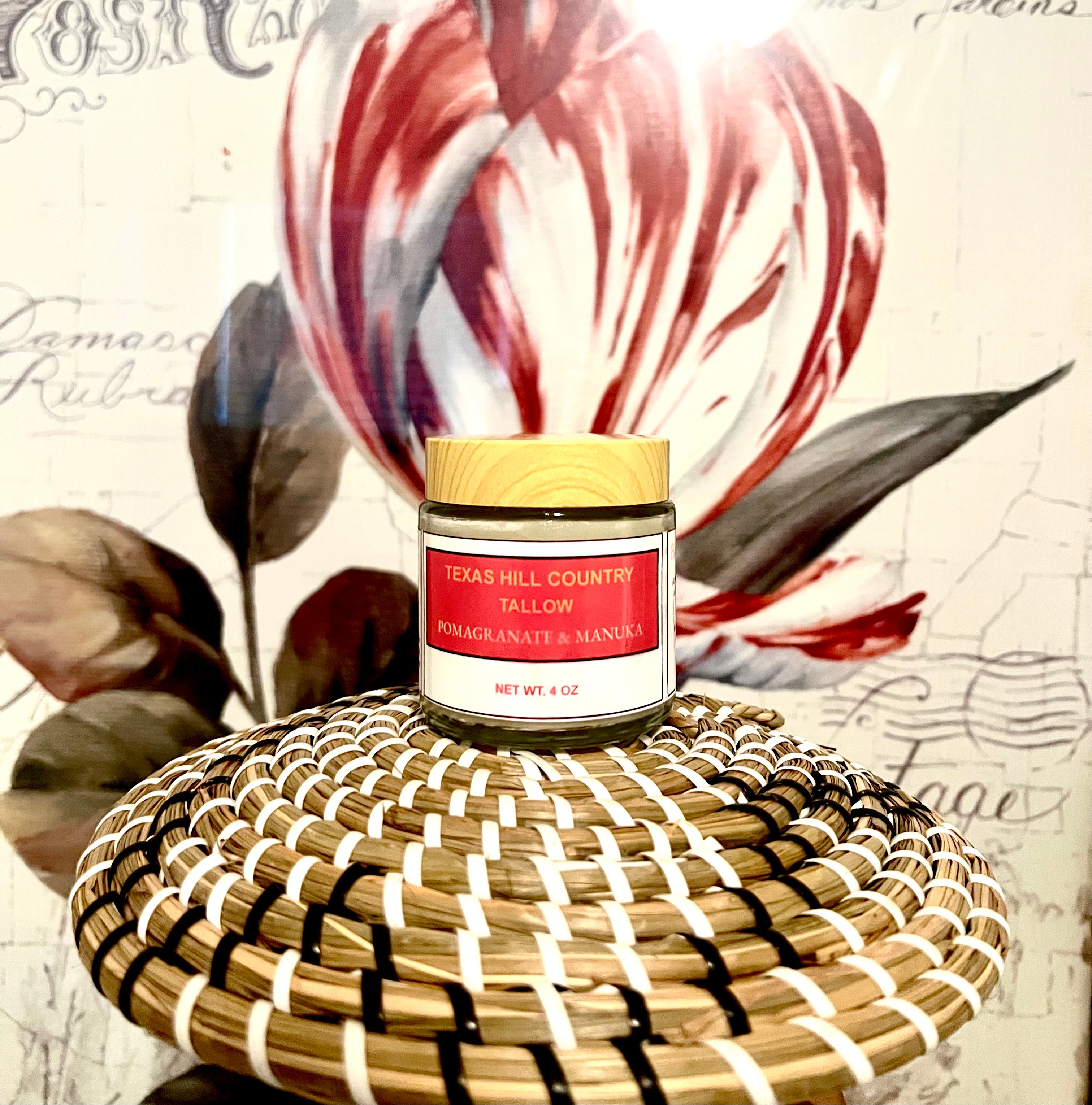 Tallow – Pomegranate & Manuka